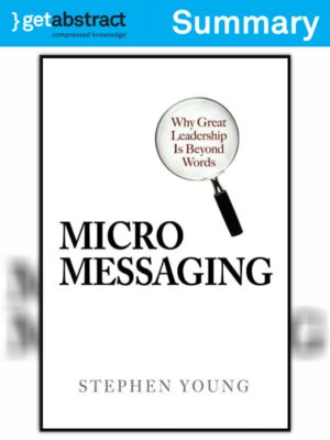 cover image of Micromessaging (Summary)